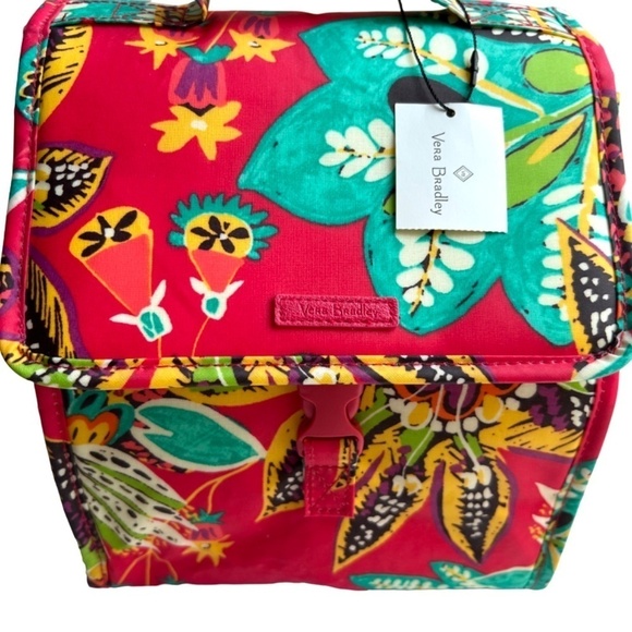NWT Vera Bradley Lunch Sack Brand New never Used - Picture 2 of 10
